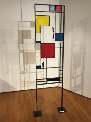 Reflexion sur Mondrian